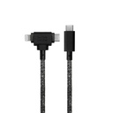 Native Union Belt Cable Type C-C-Lightning Duo 1.5m (Cosmos Black)