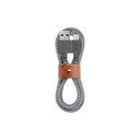 Native Union Belt Cable USB-A to Lightning 1.2m (Zebra)