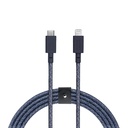 Native Union Belt Cable XL USB-C to Lightning 3m (Indigo)