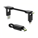 Rolling Square inCharge X 6-in-1 Cable