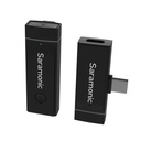 SARAMONIC BLINK G0-U1 2.4GHZ DUAL - CHANNEL WIRELESS MICROPHONE SYSTEM WITHS USB -C CHANNEL