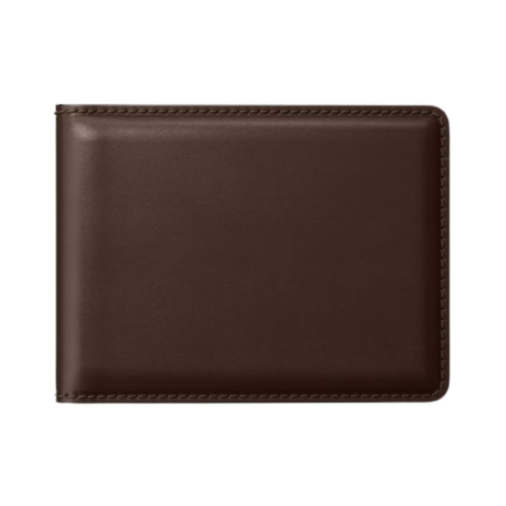 Nomad Bifold Wallet (Rustic Brown/ Horween)