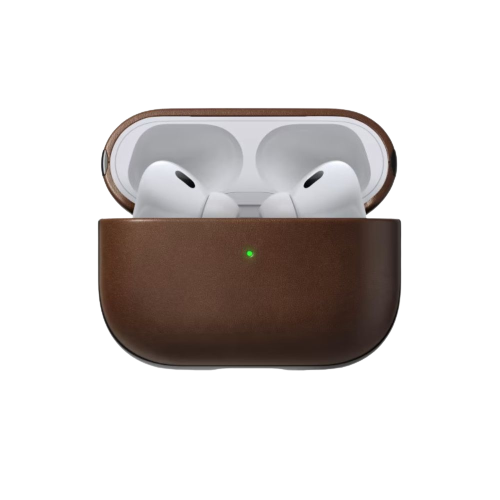 Nomad Modern Leather Case Airpods Pro 2 (Brown)