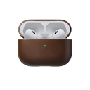 Nomad Modern Leather Case Airpods Pro 2 (Brown)
