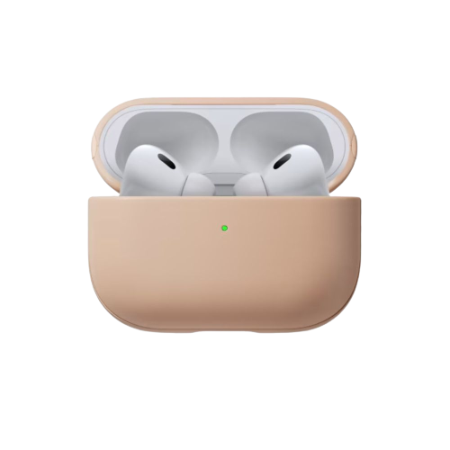 Nomad Modern Leather Case Airpods Pro 2 (Natural)