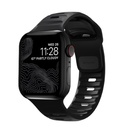 Nomad Sport Strap Apple Watch 45mm (Black)