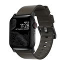 Nomad Active Leather Strap Apple Watch 45mm (Brown/Black)