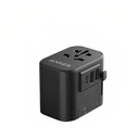 Anker 312 Outlet Extender Wall Charger (Black)