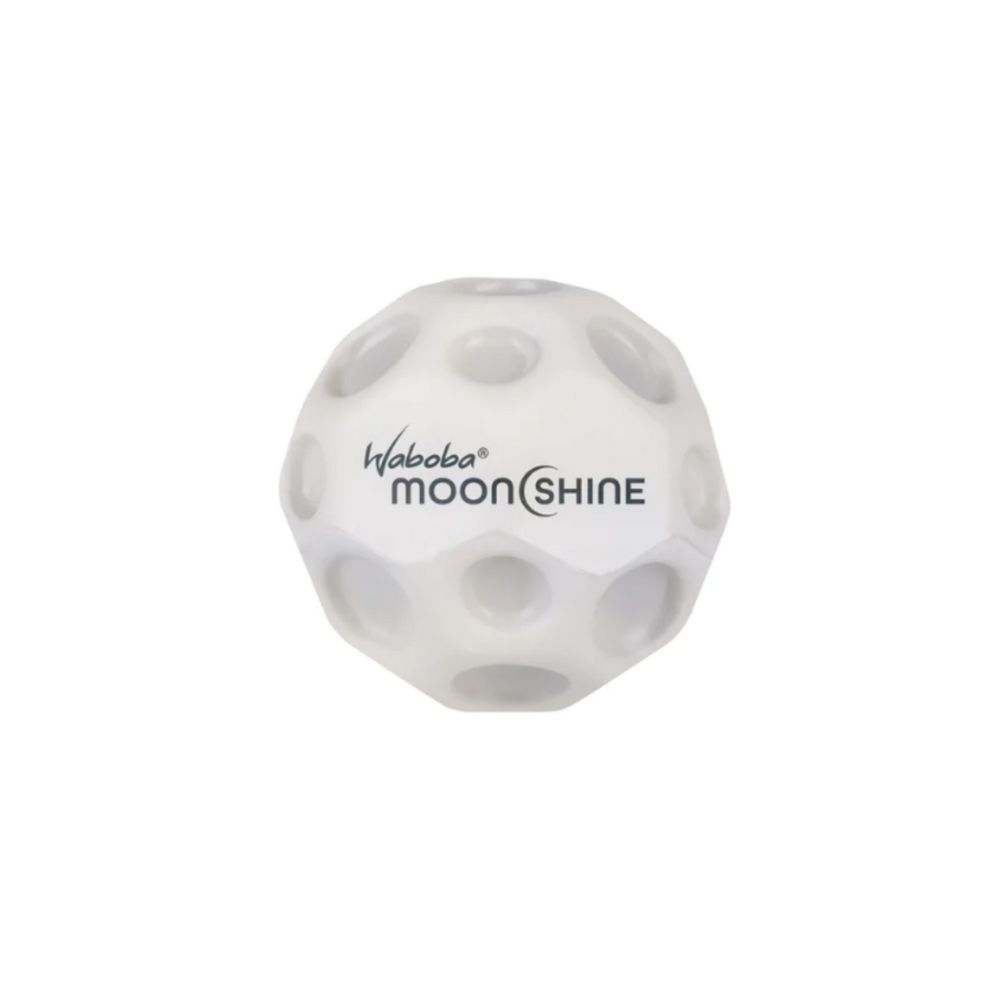 Waboba Moonshine Hyper Bouncing Ball (White)
