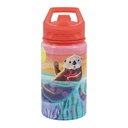 Fifty Fifty Kids Bottle with Straw Lid 350ML (Sea Otter)