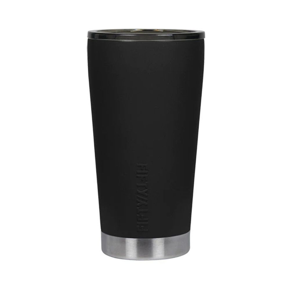 Fifty Fifty Vacuum Insulated Tumbler 470ML (Matte Black)*