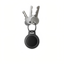 Nomad Airtag Rugged Keychain (Black)