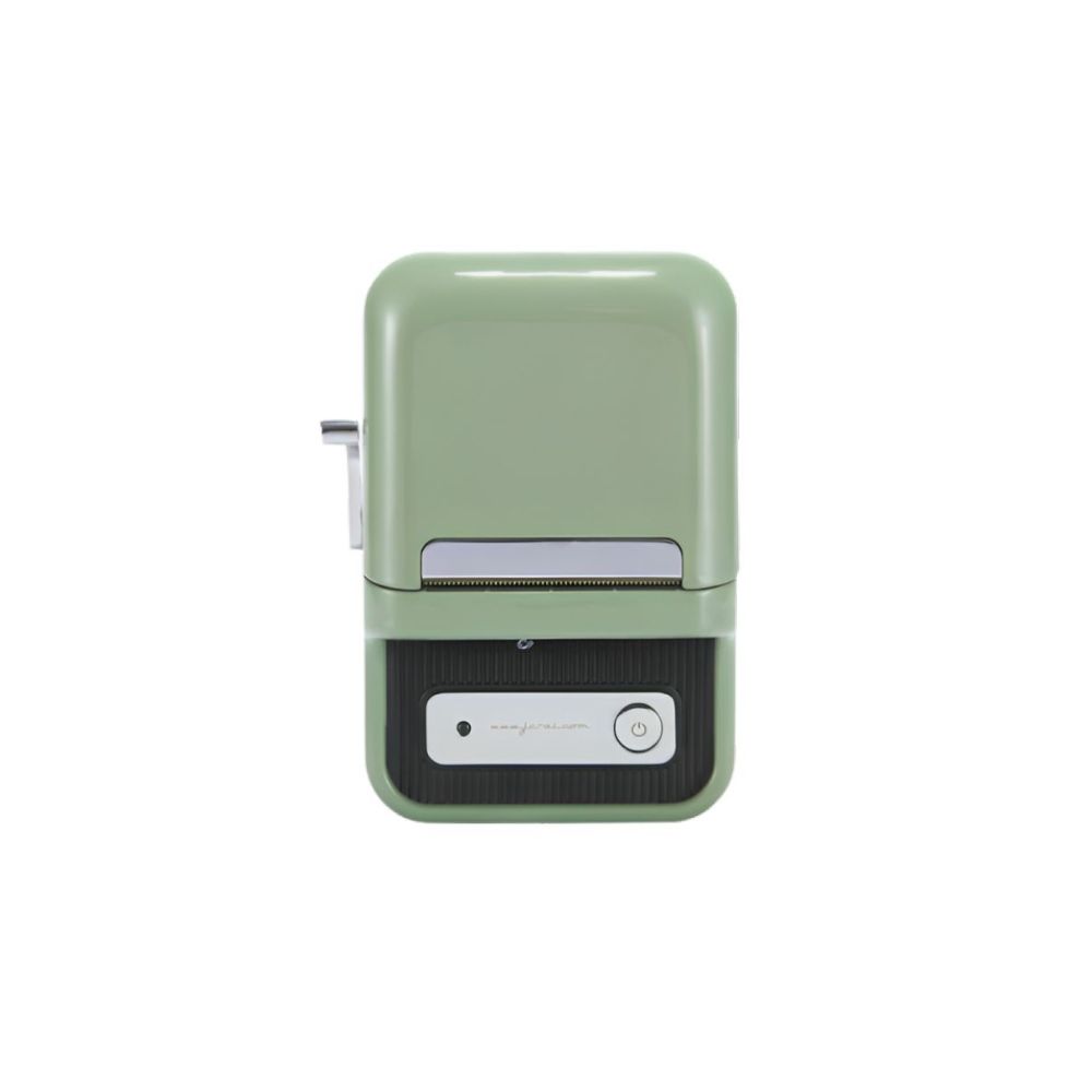 NIIMBOT B21 Portable Thermal Label Printer (Green)