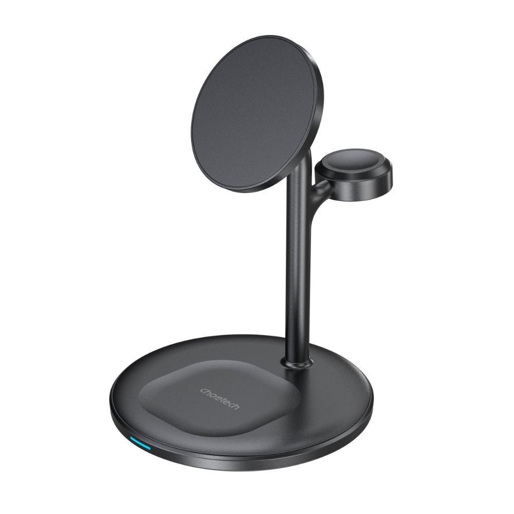 Choetech 3-in-1 Magnetic Wireless Charging Stand