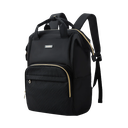 Bagsmart 15.6" Zoraesque Laptop Stylish Backpack for Women (Black)