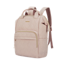 Bagsmart 15.6" Zoraesque Laptop Stylish Backpack for Women (Pink)