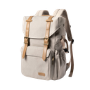 Bagsmart Photo Series/Camera Backpack (Ivory White)