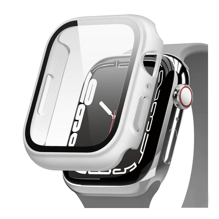 Elago Apple Watch Shield Case 45mm (Frosted Transparent)