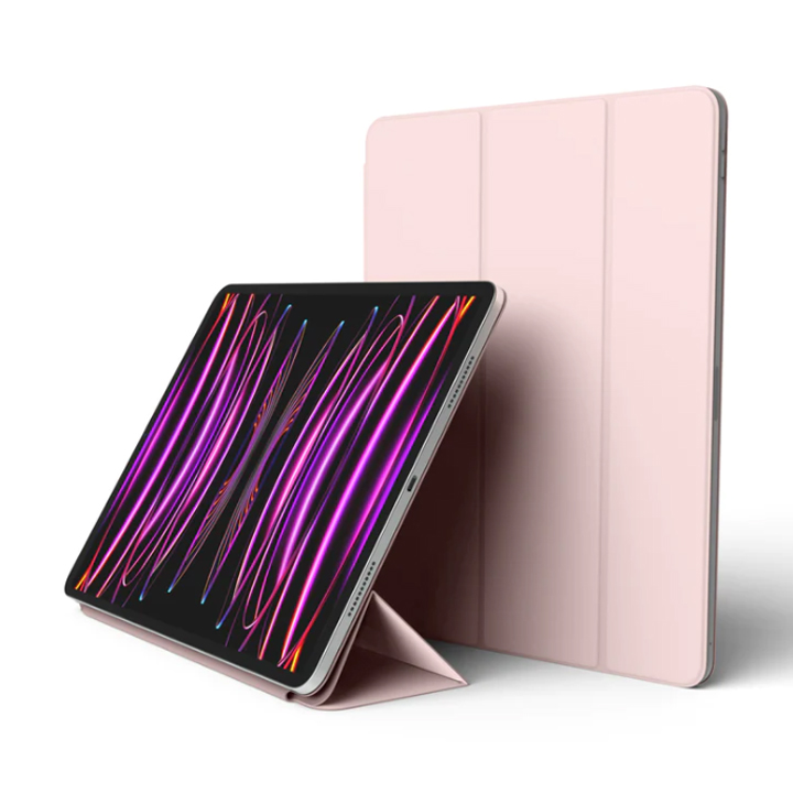 Elago Folio Case with Clasp iPad 12.9" (Sand Pink)