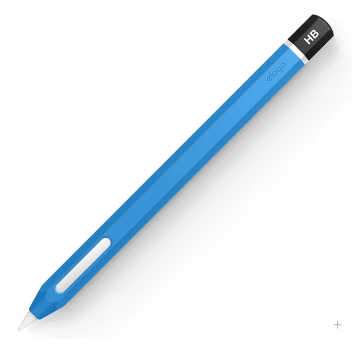 إيلاقو HB كلاسيك كفر قلم أبل الجيل الثاني (أزرق)