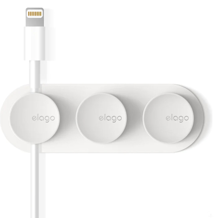 Elago Magnetic Cable Management (White)