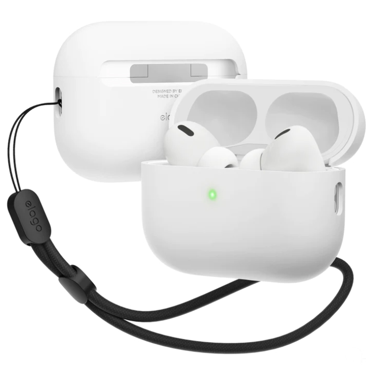 Elago Liquid Hybrid Hang Case Airpods Pro 2 (White)