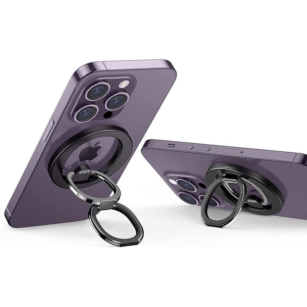 ESR HaloLock Ring Stand (Black)