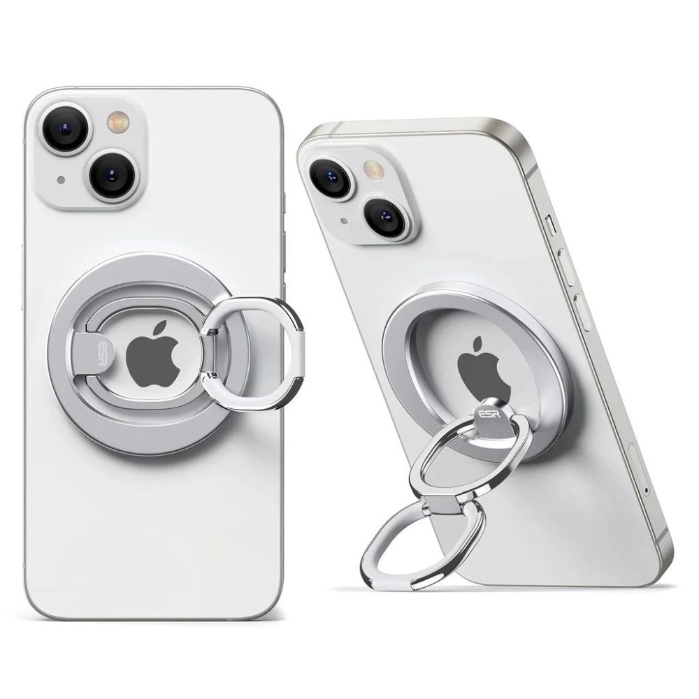 ESR HaloLock Ring Stand (Silver)