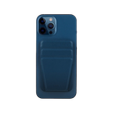 UNIQ Lyft Magnetic Snap-On Stand and Card Holder (Blue)