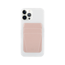 UNIQ Lyft Magnetic Snap-On Stand and Card Holder (Pink)