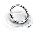 Choetech 2-in-1 Magnetic Wireless Charger 15W with Ring Holder