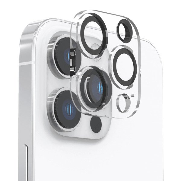 Araree Full Camera Lens Cover for iPhone 14 Pro/14 Pro Max (Clear)
