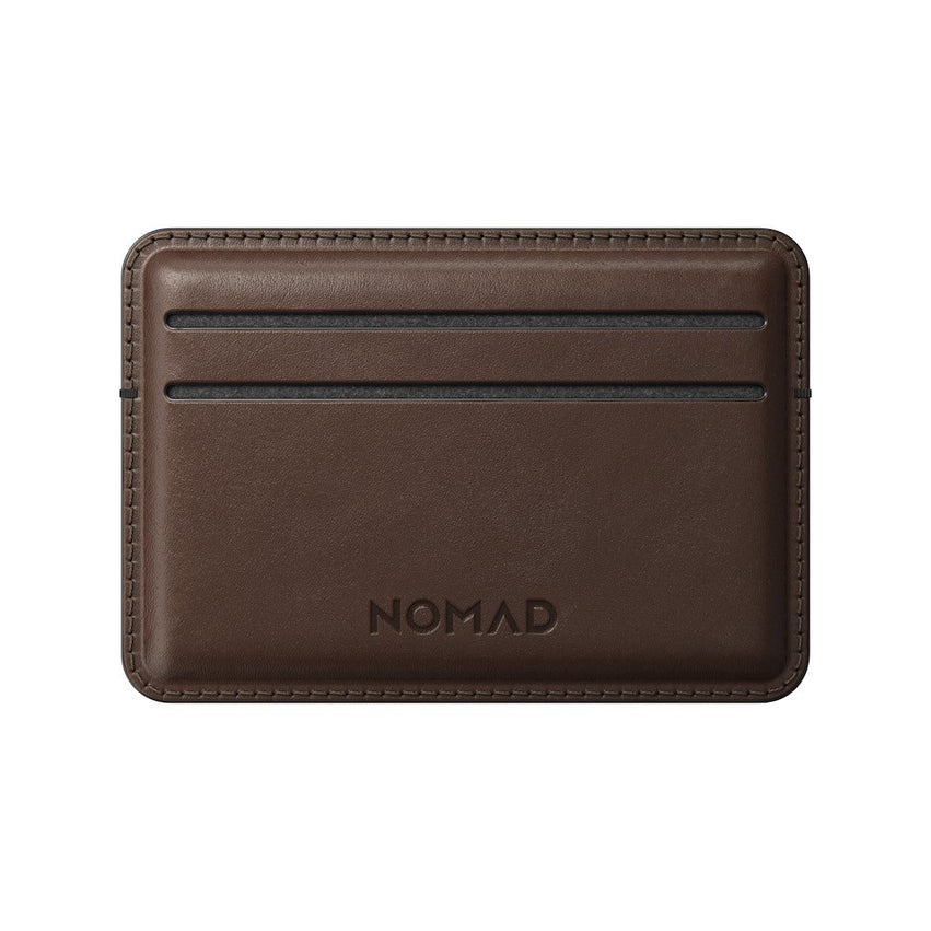 Nomad Card Wallet (Rustic Brown)