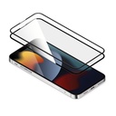 Torrii BodyGlass Screen Protector with Silicone Frame for iPhone 13 Pro Max (Clear)