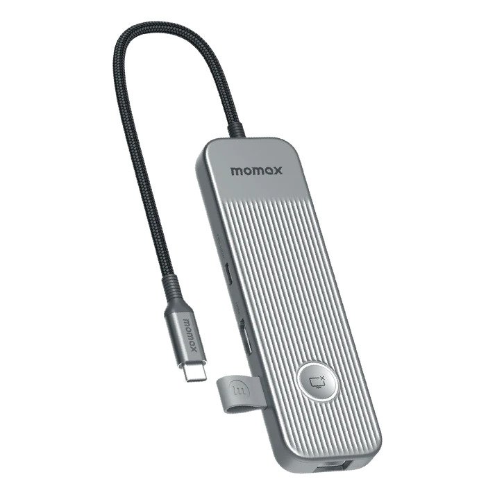 Momax One Link 8 in 1 multi-function USB-C hub