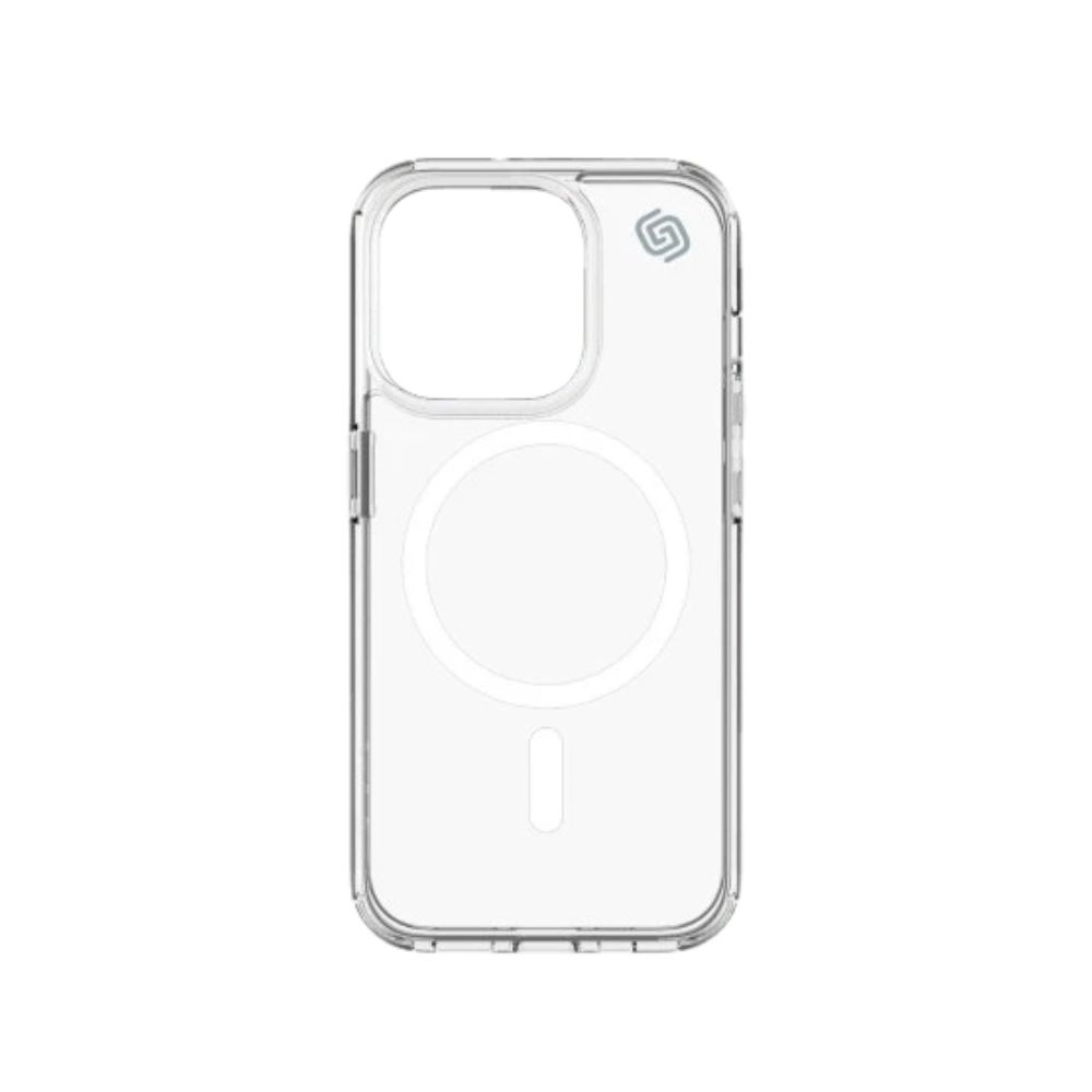 Grip2u Base Case Magsafe iPhone 15 Pro (Clear)