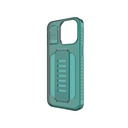 Grip2u Boost Case with Kickstand iPhone 15 Pro (Teal)