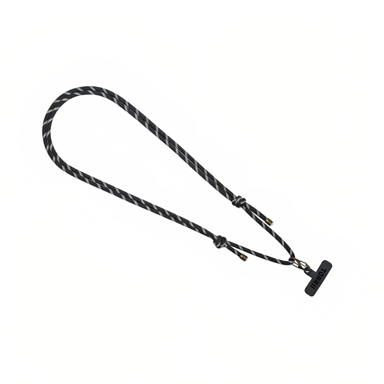Torrii Knotty Adjustable Phone Strap 6mm (Black Forest)