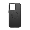 OtterBox OtterGrip Symmetry MagSafe Case for iPhone 15 Pro Max (Black)