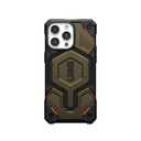 UAG Monarch Pro MagSafe Case for iPhone 15 Pro (Kevlar Green)