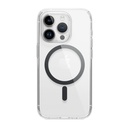 Elago Hybrid Magsafe Case iPhone 15 Pro Max (Clear/Black)