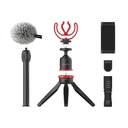 BOYA Smartphone Vlogger Kit with mic and accessories