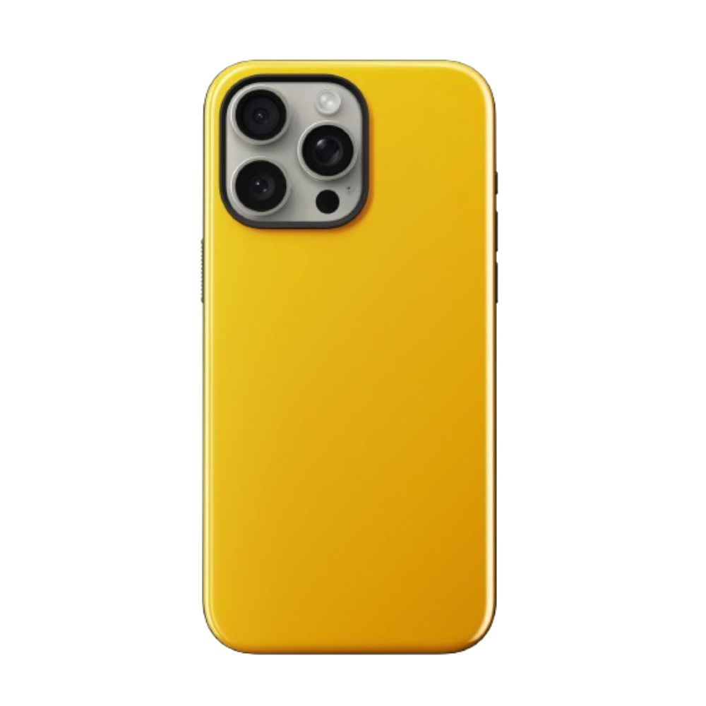 Nomad Sport Case iPhone 15 Pro Max (Yellow)