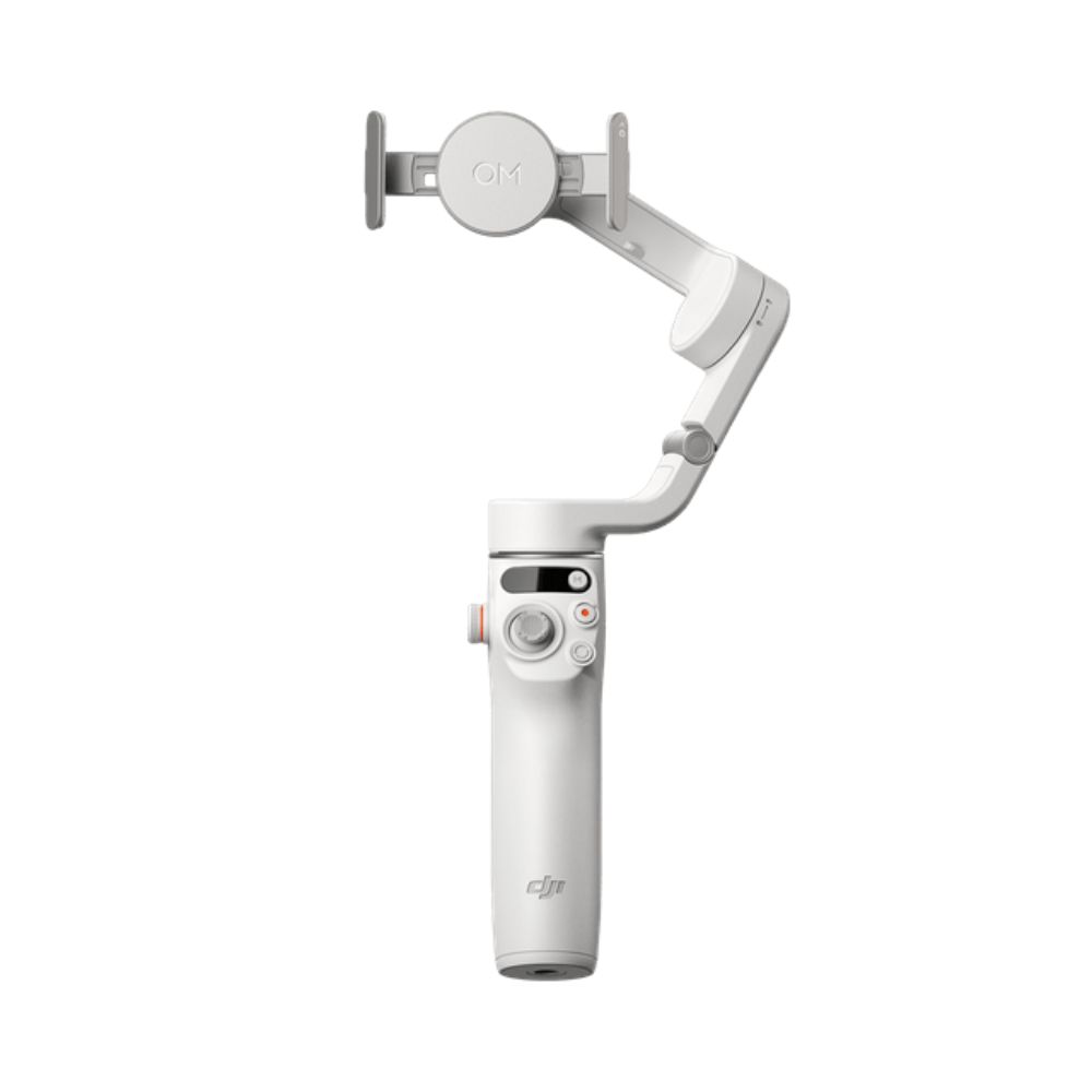 DJI أوزمو موبايل 6 مثبت اهتزاز (رمادي فاتح)