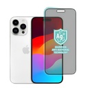 توري كفر زجاجي مضاد للبكتيريا للآيفون 15 برو ماكس