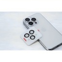 Torrii BodyGlass Camera Lens Protector (Individual Ring) for iPhone 15 Pro/15 Pro Max (Silver)