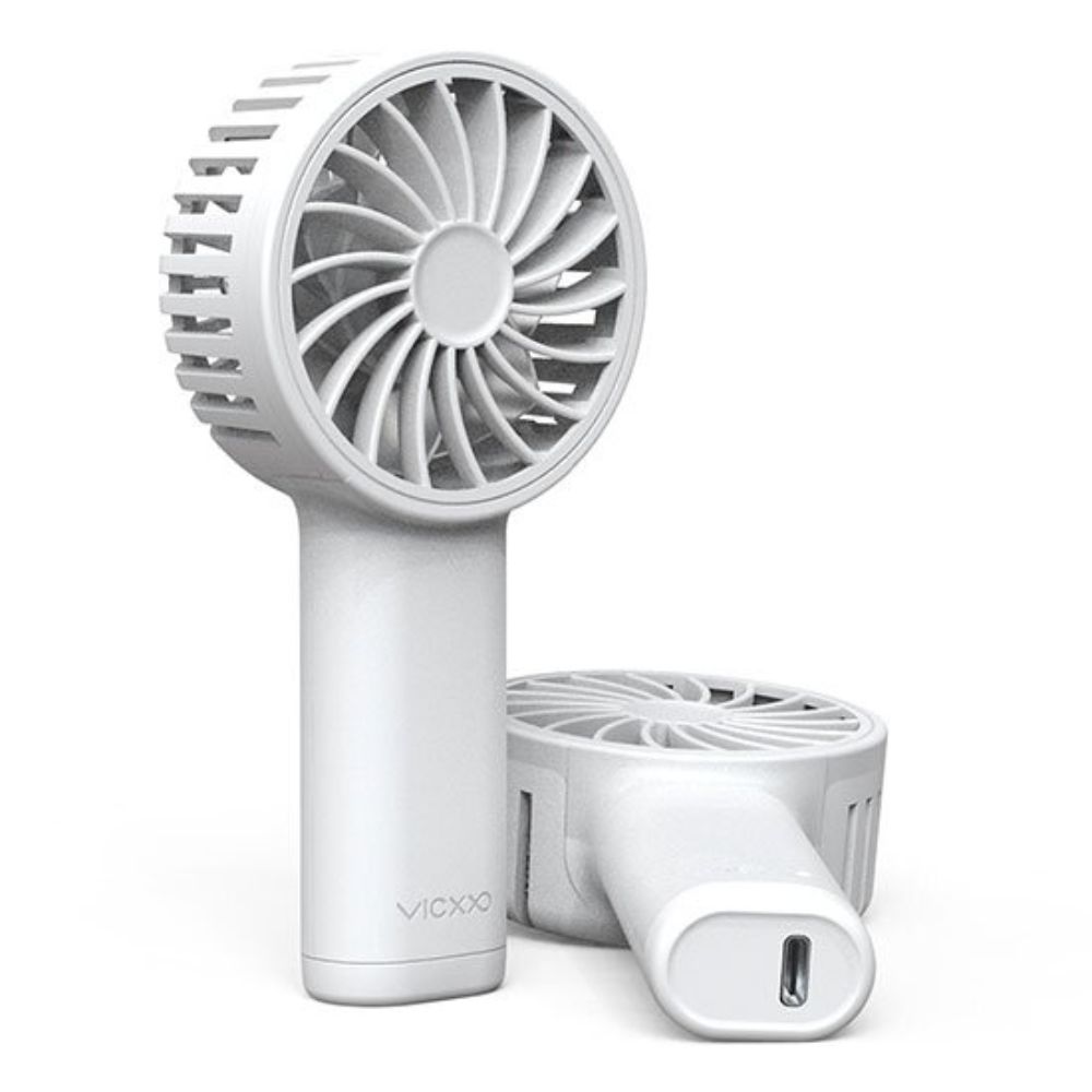 Vicxxo Mini Portable Fan Type-C (White)