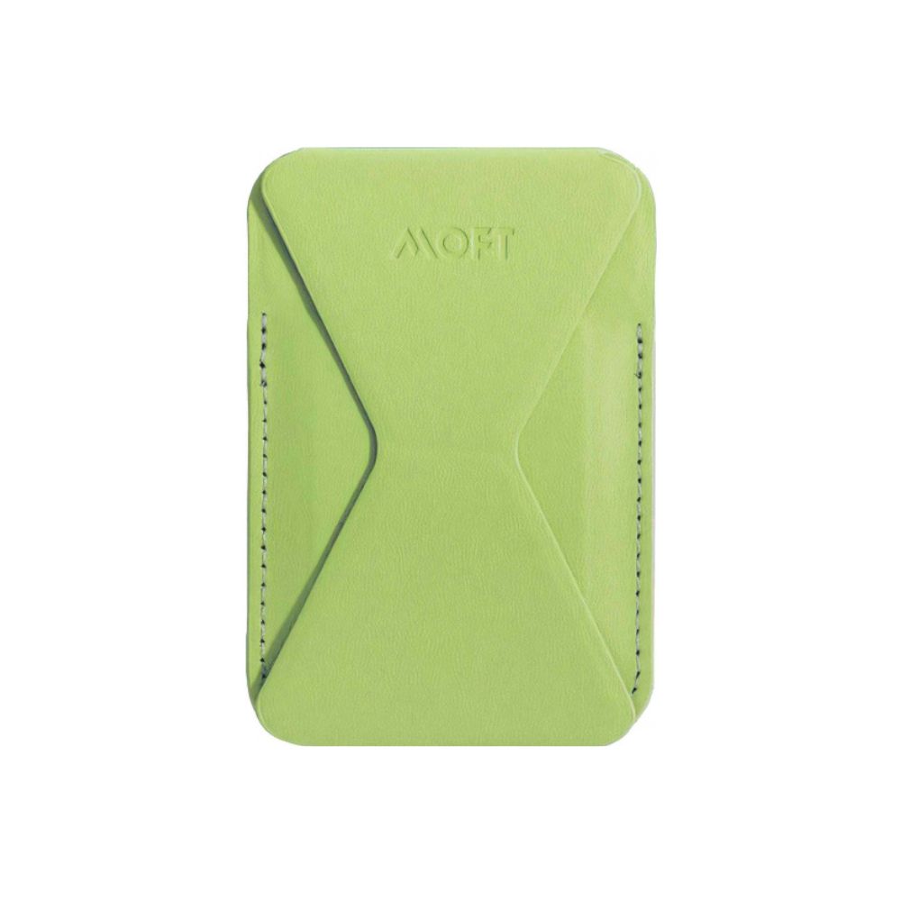 MOFT Snap-On MagSafe Stand & Wallet (Sprout)