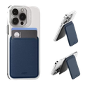 MOFT Snap Flash Magsafe Wallet Stand (Deep Blue)