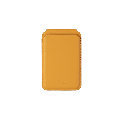 MOFT Snap Flash Magsafe Wallet Stand (Yellow)